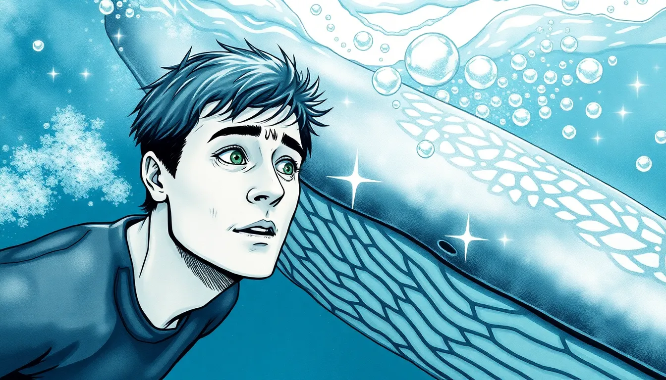 Le Chant des Baleines : Communication et protection des espèces marines 2 Illustration de Une Connexion Inattendue