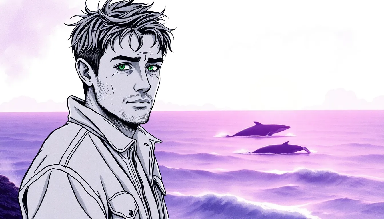 Le Chant des Baleines : Communication et protection des espèces marines 6 Illustration de Une Nouvelle Aube