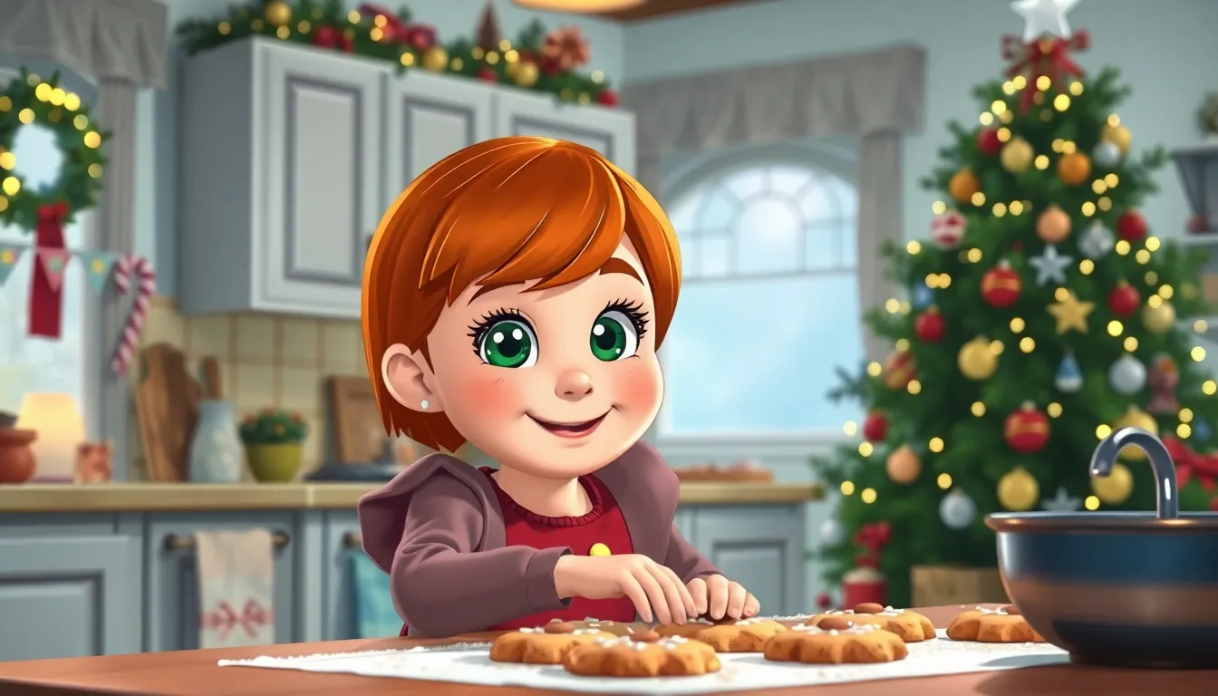 La Grande Fête de Noël de Clara 1 Illustration de La Veille de Noël