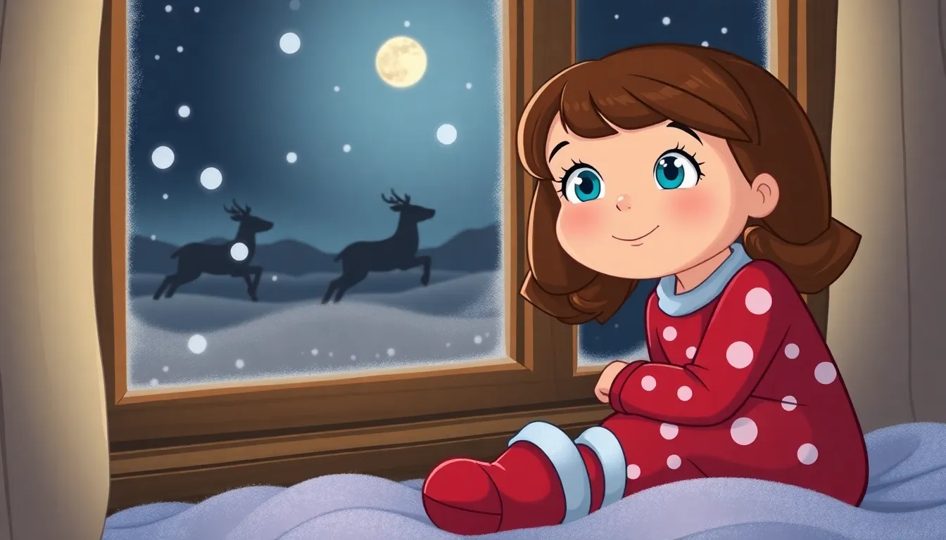 La Grande Fête de Noël de Clara 2 Illustration de La Magie de Noël