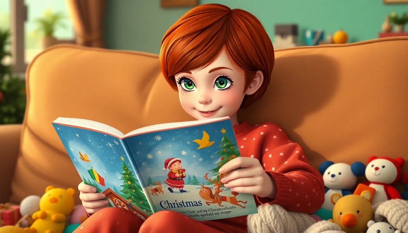 La Grande Fête de Noël de Clara 4 Illustration de La Surprise de Noël