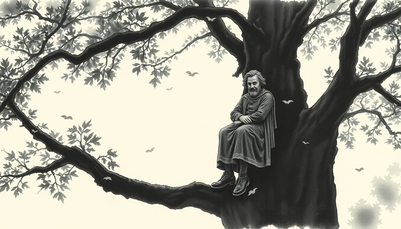 Illustration de Réflexion et Sagesse