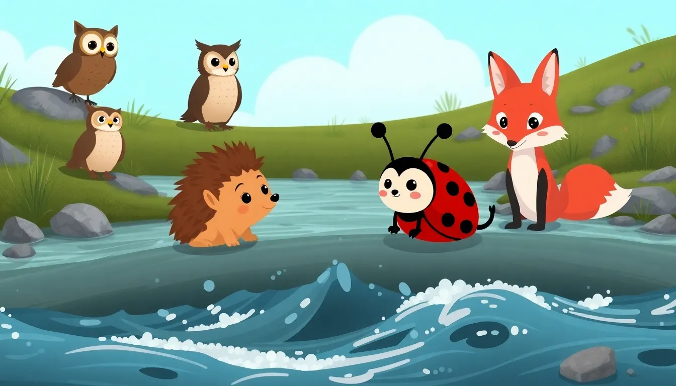 Léo et le Mystère de la Forêt Sombre 6 Illustration des Épreuves de la Forêt