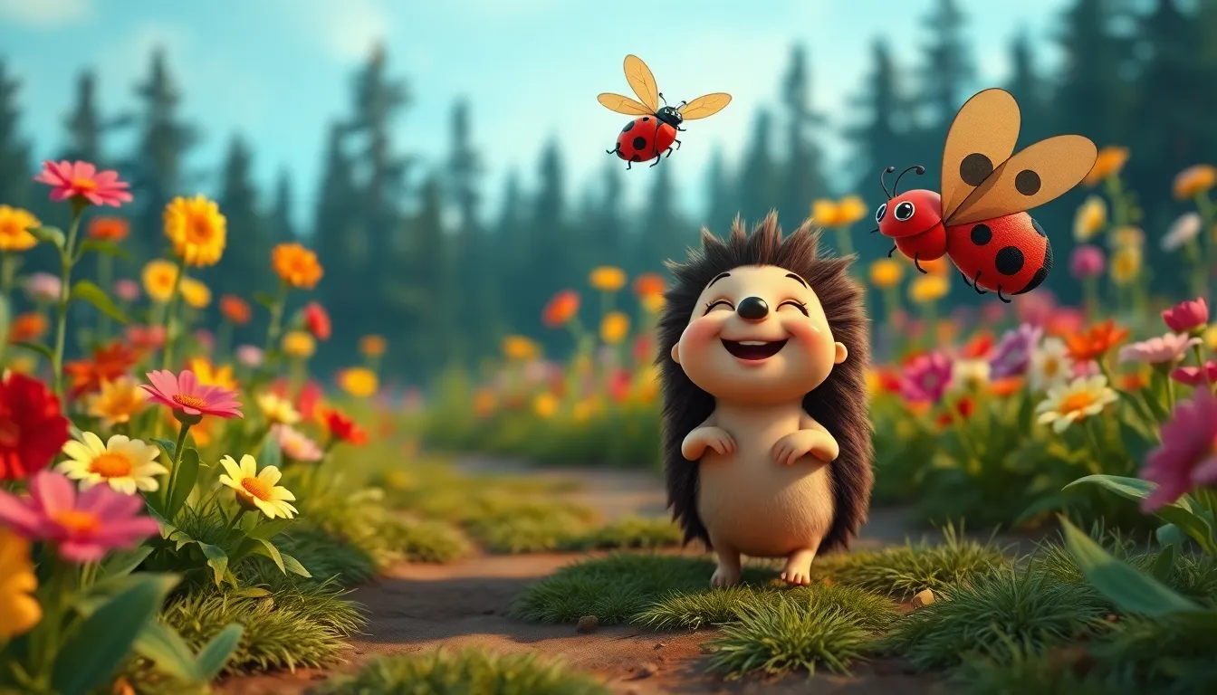 Léo et le Mystère de la Forêt Sombre 8 Illustration du Retour à la Maison