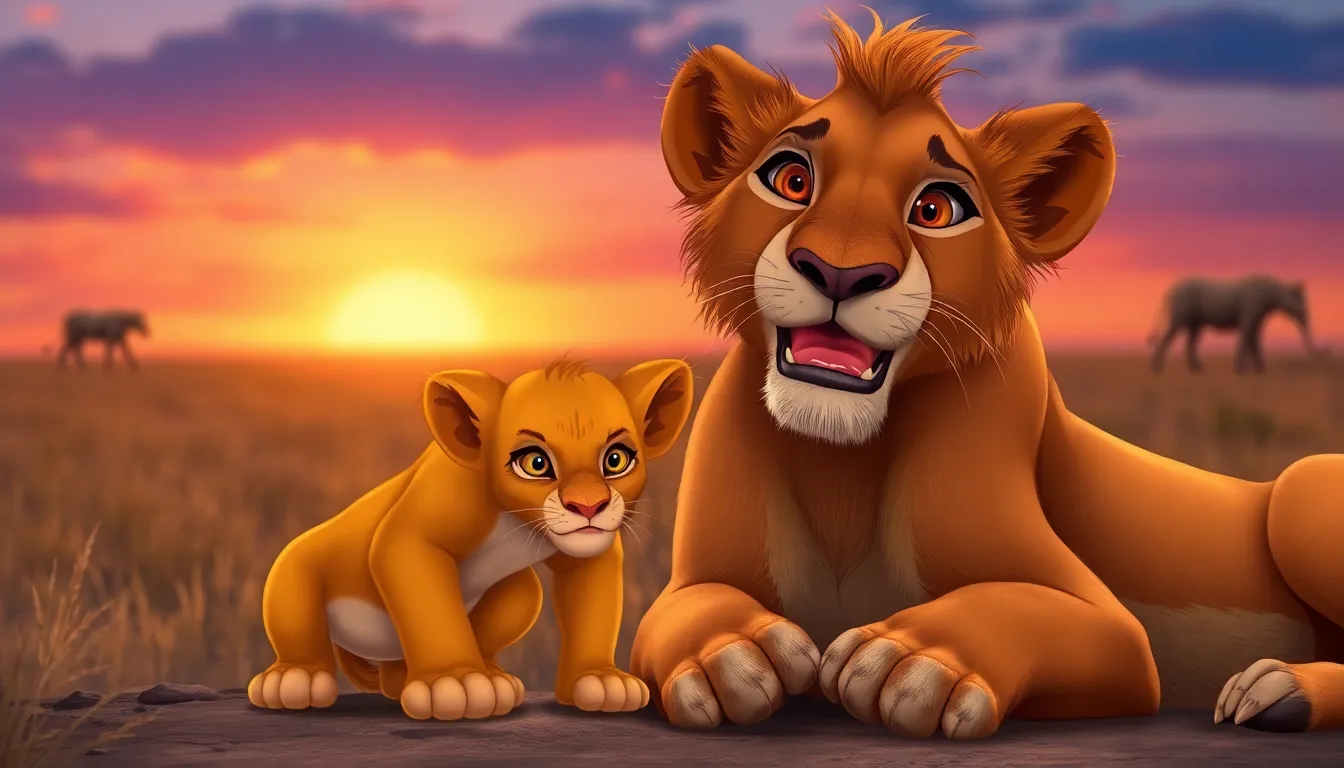 Le Petit Lion et son Rugissement 3 Illustration de Le Rugissement de Leo