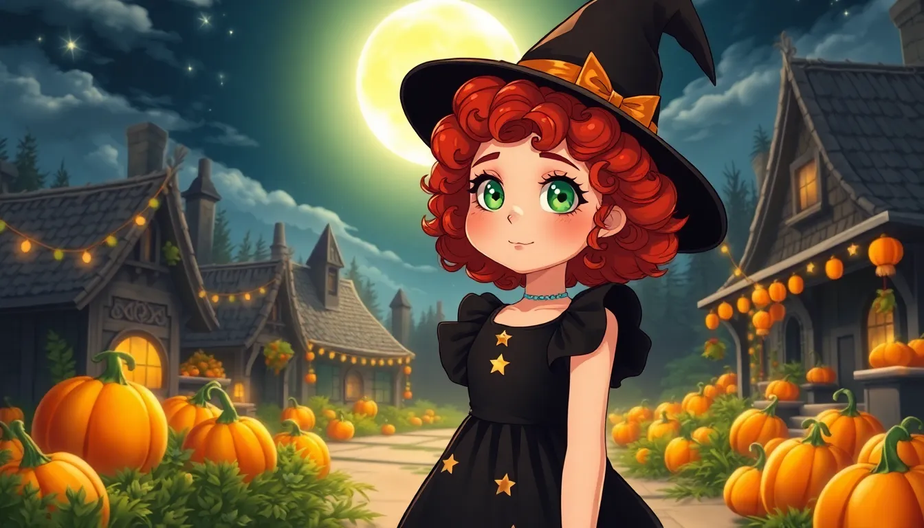 Les Éclats de Lune et les Fantômes Joyeux 1 Illustration de La Nuit d'Halloween