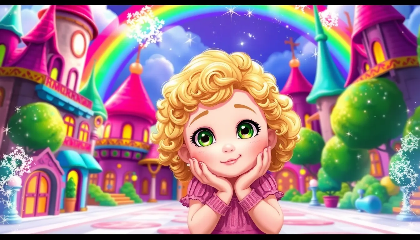 Sophie et la Cité des Merveilles 1 Illustration de La Découverte de la Cité