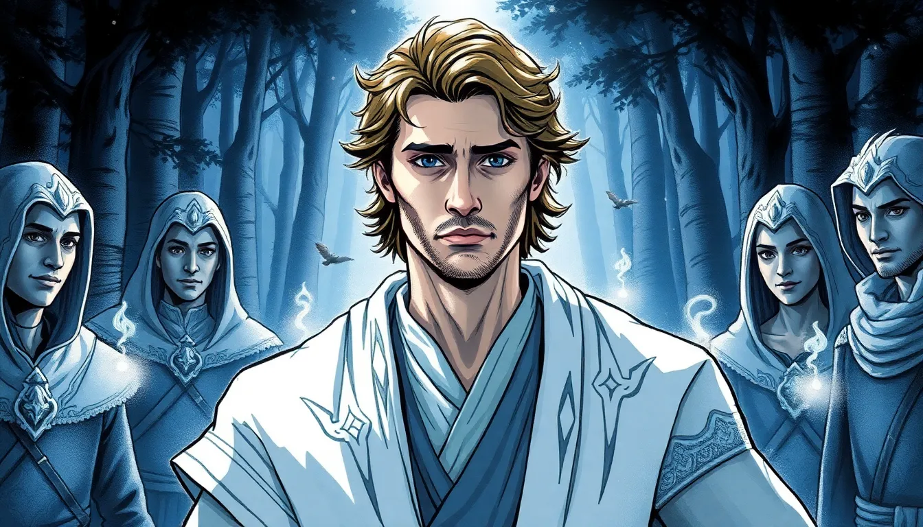 Illustration de La Lumière des Gardiens S'éveille