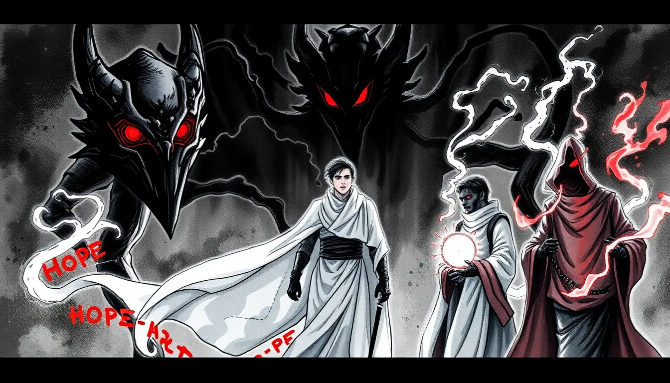 Illustration de L'Appel des Ténèbres