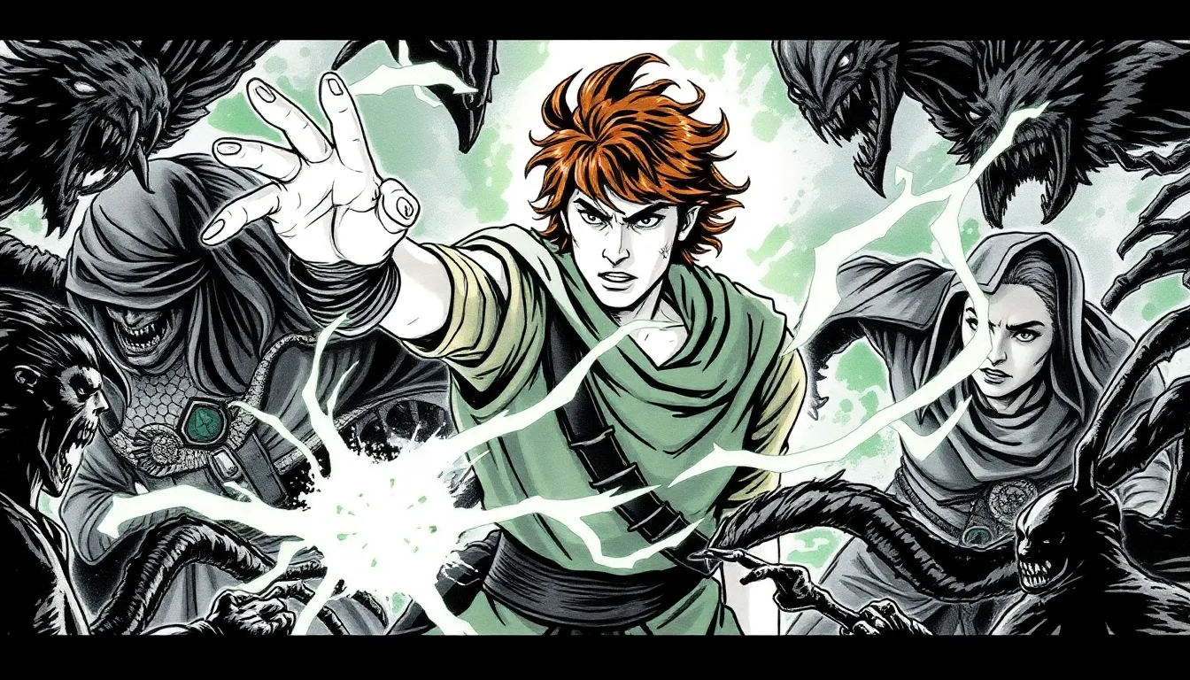 Illustration de La Bataille pour la Lumière