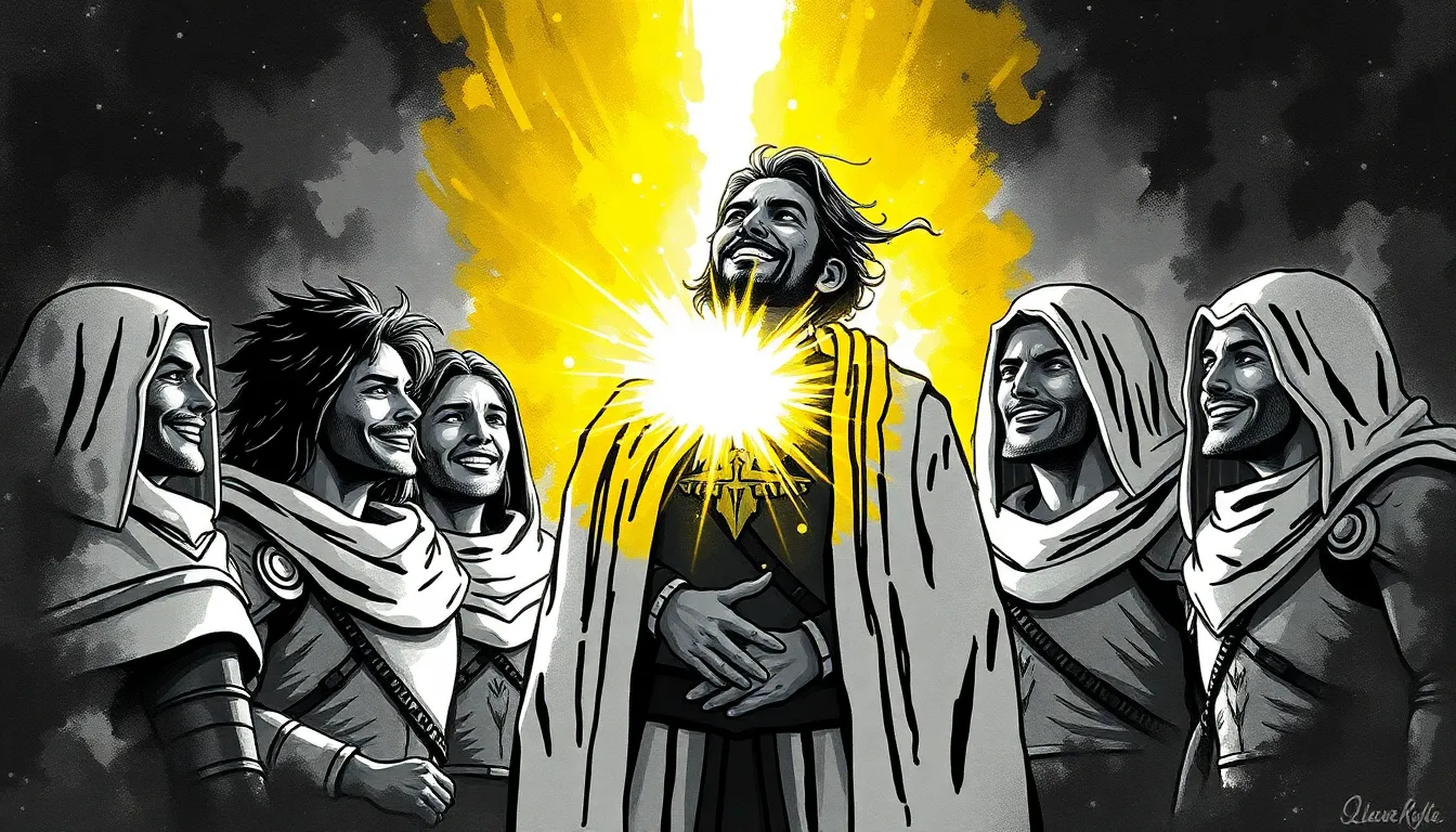 Illustration de La Renaissance de la Lumière