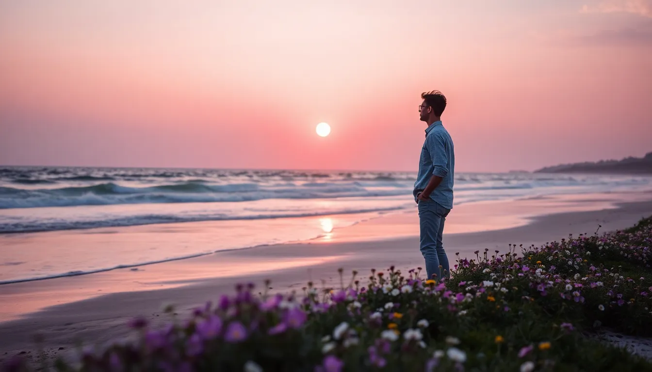 Les Pas : Voyage au Coeur des Ombres et de la Lumière 2 Illustration de Murmures du Vent