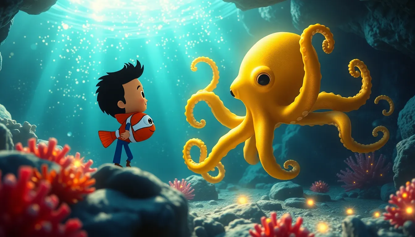 Illustration de La Rencontre Mystérieuse