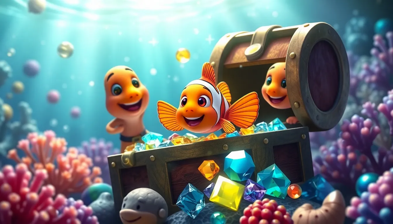 Illustration du Trésor des Abysses