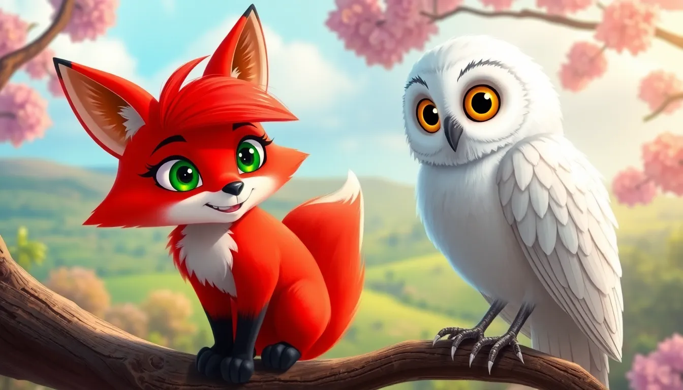 Illustration de Les Amis Magiques