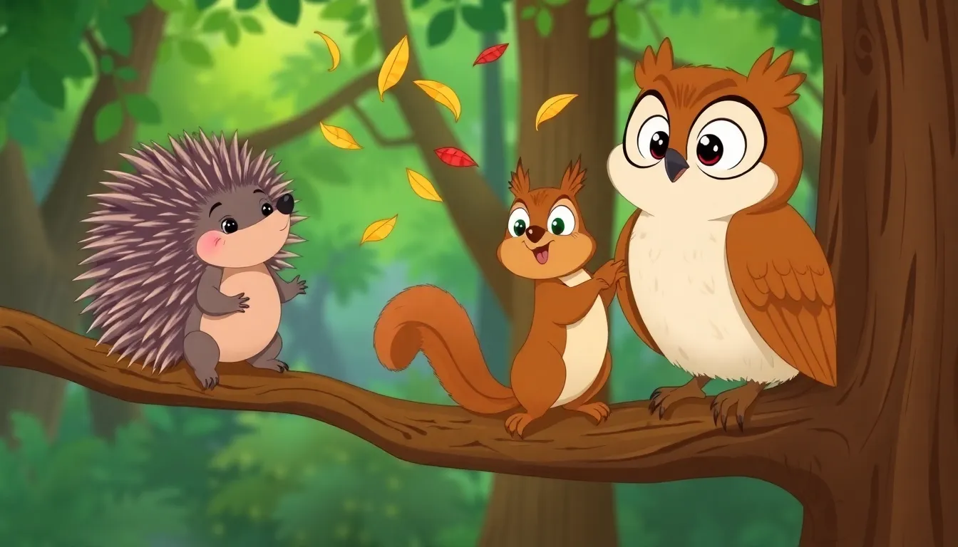 Illustration de Une Aide Inattendue