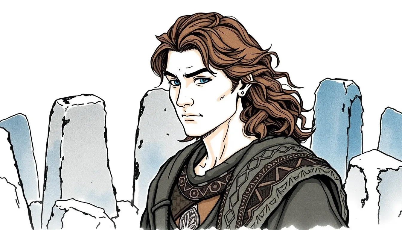 Illustration de Les Échos d'un Passé Mystérieux