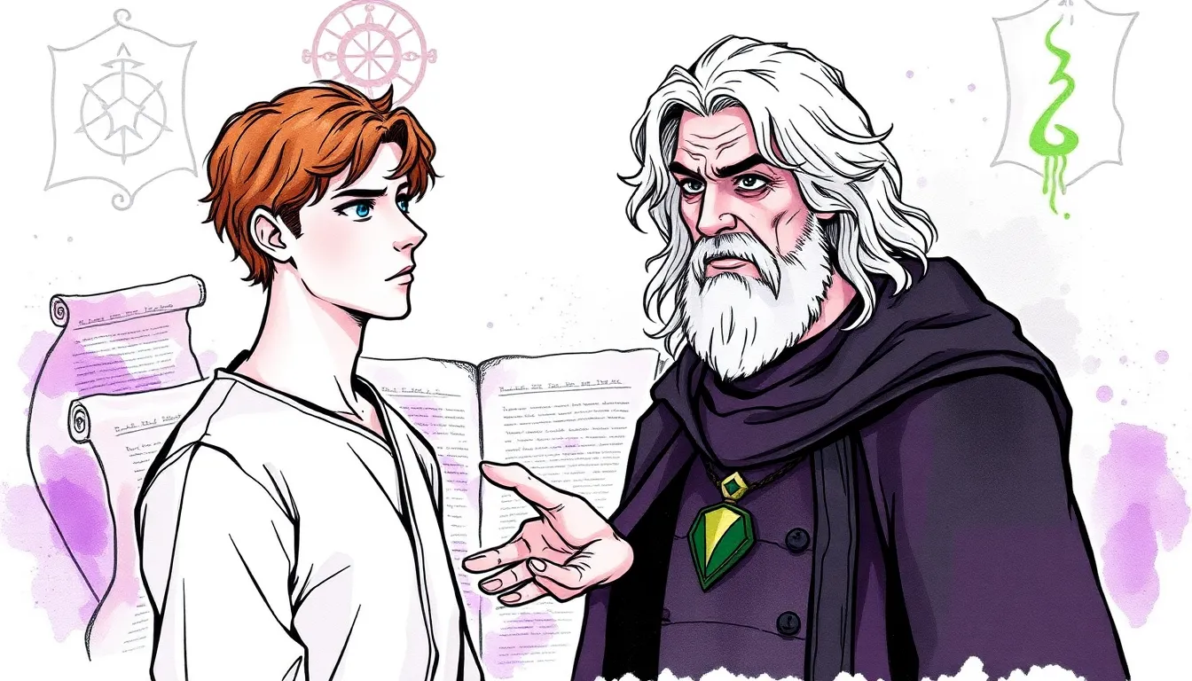 Illustration de Le Gardien des Secrets