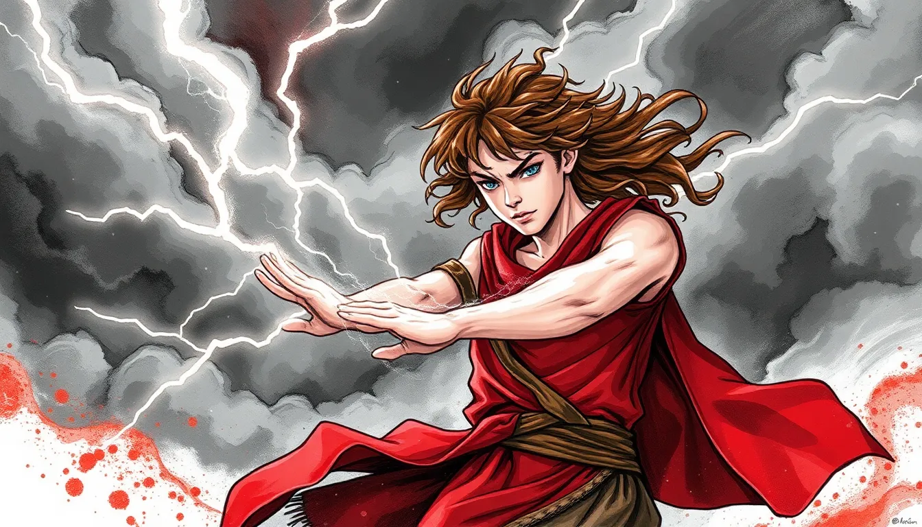 Illustration de La Danse de la Tempête