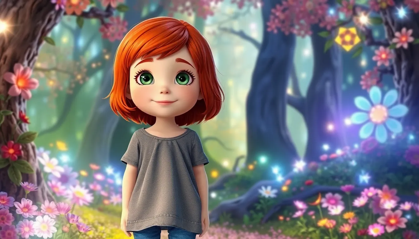 Les Histoires Fantastiques de Lila 1 Illustration de La Découverte de Lila