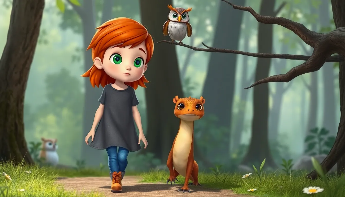 Les Histoires Fantastiques de Lila 3 Illustration de La Quête de la Pierre de Lumière