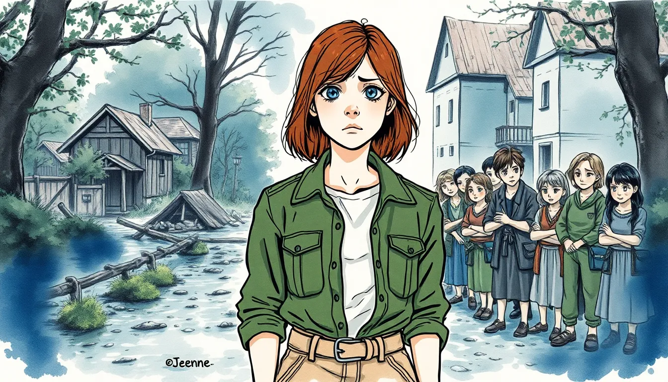 Les Murmures de la Forêt : Écoute de la nature et protection de l'environnement 2 Illustration de Le Message Caché