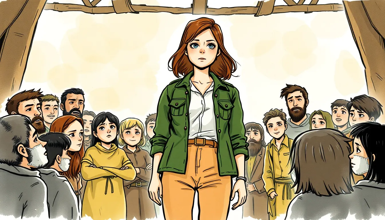 Les Murmures de la Forêt : Écoute de la nature et protection de l'environnement 3 Illustration de La Révolte des Habitants