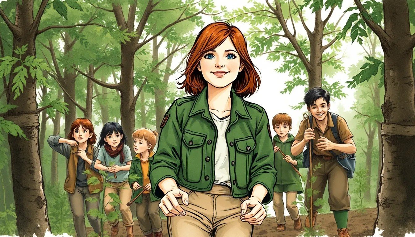 Les Murmures de la Forêt : Écoute de la nature et protection de l'environnement 4 Illustration de L'Alliance de la Nature