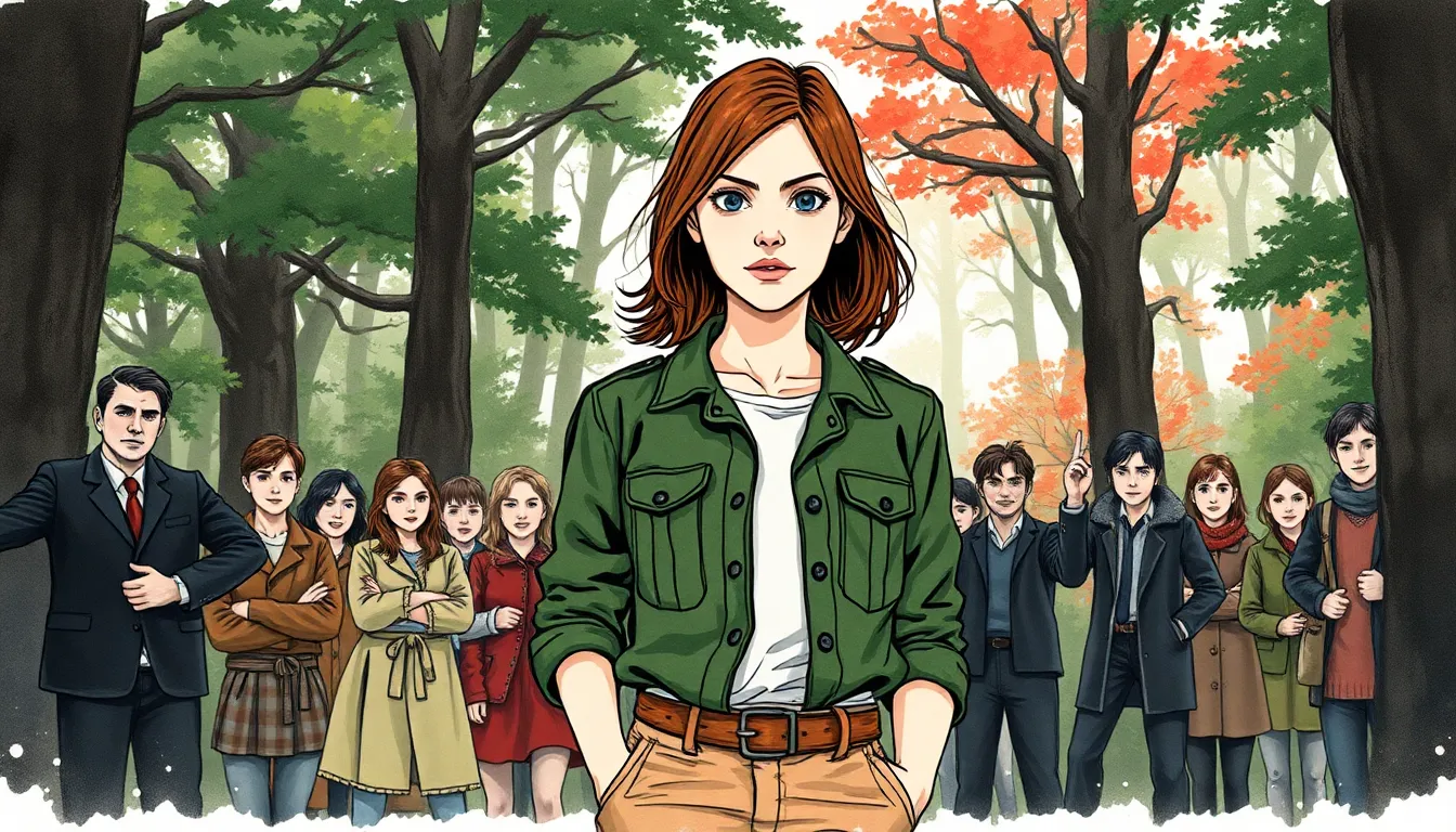 Les Murmures de la Forêt : Écoute de la nature et protection de l'environnement 5 Illustration de L'Appel de la Forêt