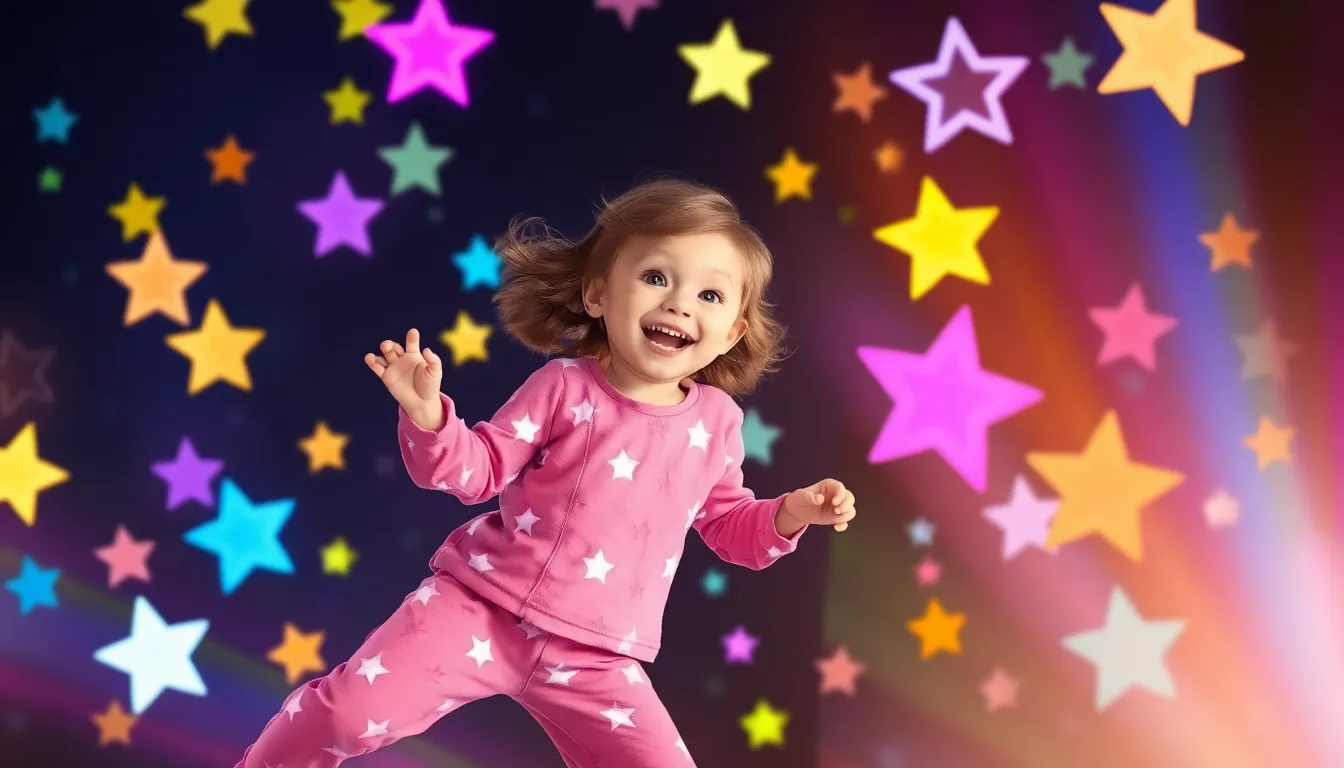 Les Étoiles qui Veillent sur Toi 2 Illustration de La Danse des Étoiles