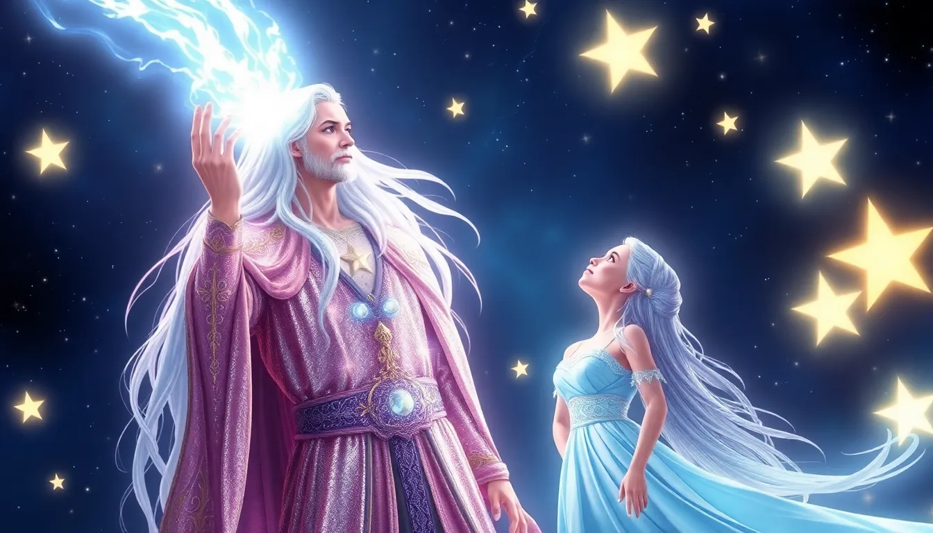 Les Étoiles qui Veillent sur Toi 3 Illustration de Le Gardien des Étoiles