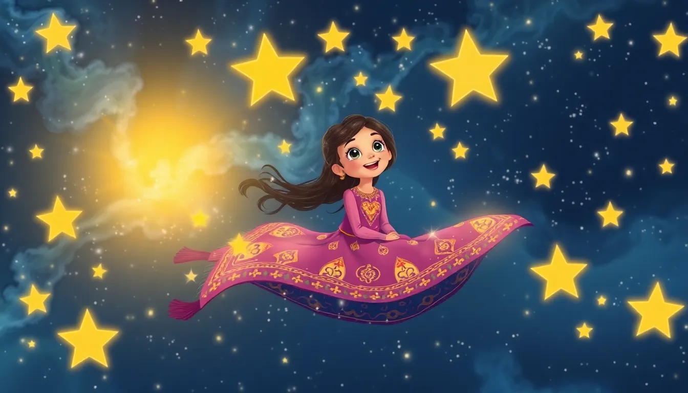 Les Étoiles qui Veillent sur Toi 4 Illustration de Les Rêves de Lila