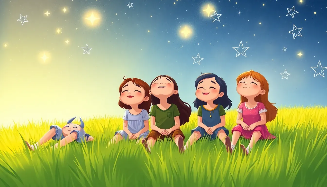 Les Étoiles qui Veillent sur Toi 6 Illustration de L'Importance des Étoiles