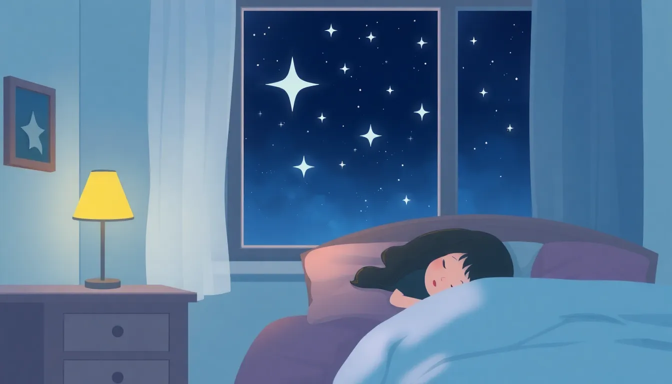 Les Étoiles qui Veillent sur Toi 10 Illustration de Les Étoiles Veillent Toujours