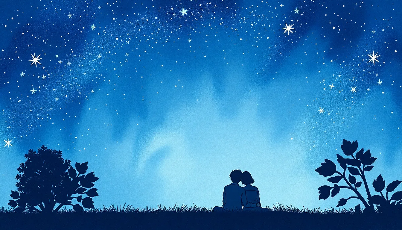 Étreintes d'Amour : Un Voyage au Cœur de la Saint-Valentin 2 Illustration de Les Étoiles de Nos Rêves