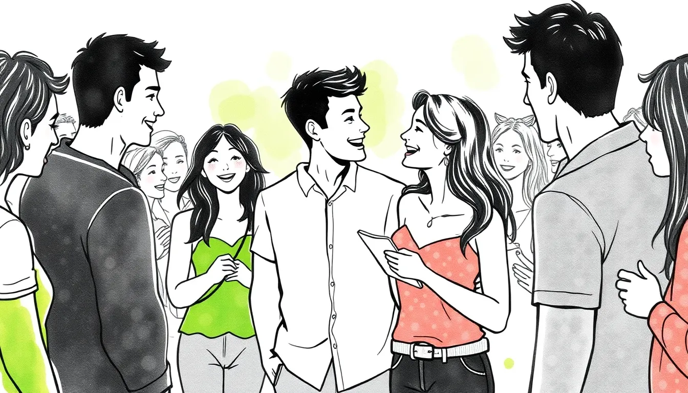 Étreintes d'Amour : Un Voyage au Cœur de la Saint-Valentin 3 Illustration de Les Rêves S'épanouissent