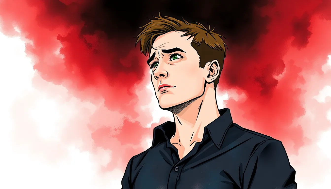 Illustration d'Elias et ses visions prémonitoires