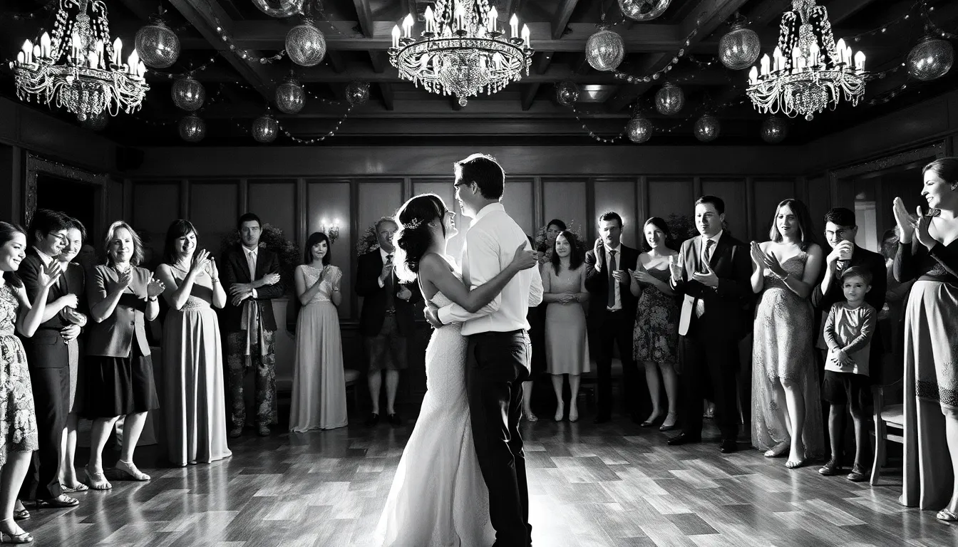 Un amour éternel : Célébration des promesses nuptiales 3 Illustration de Fête et Réunion