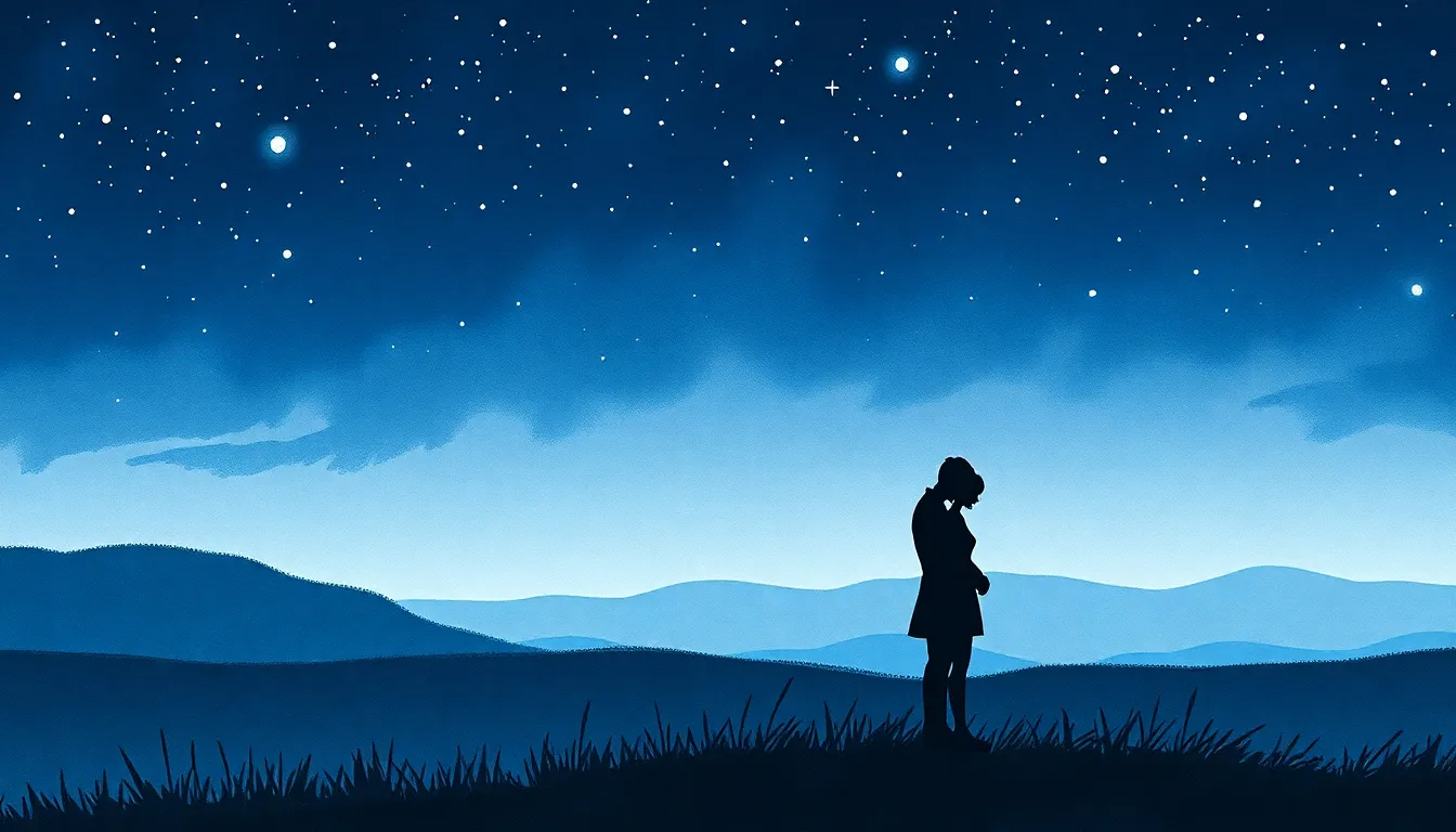 Un amour éternel : Célébration des promesses nuptiales 4 Illustration de Réflexions au Crépuscule