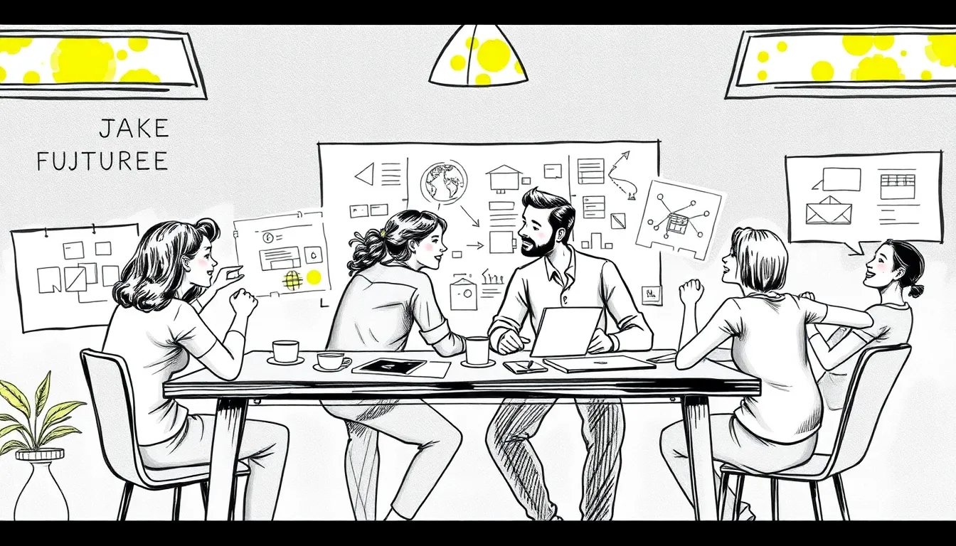 Un amour éternel : Célébration des promesses nuptiales 5 Illustration de Vers l'Avenir