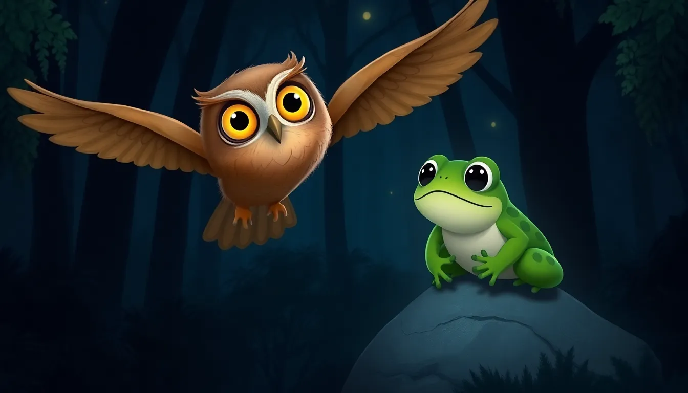 Illustration de Les Sons de la Nuit