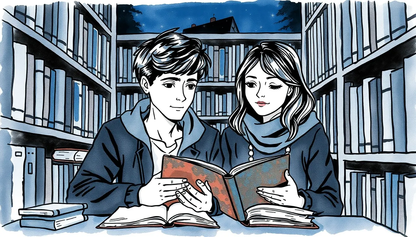 Illustration de Les Échos d'un Parcours