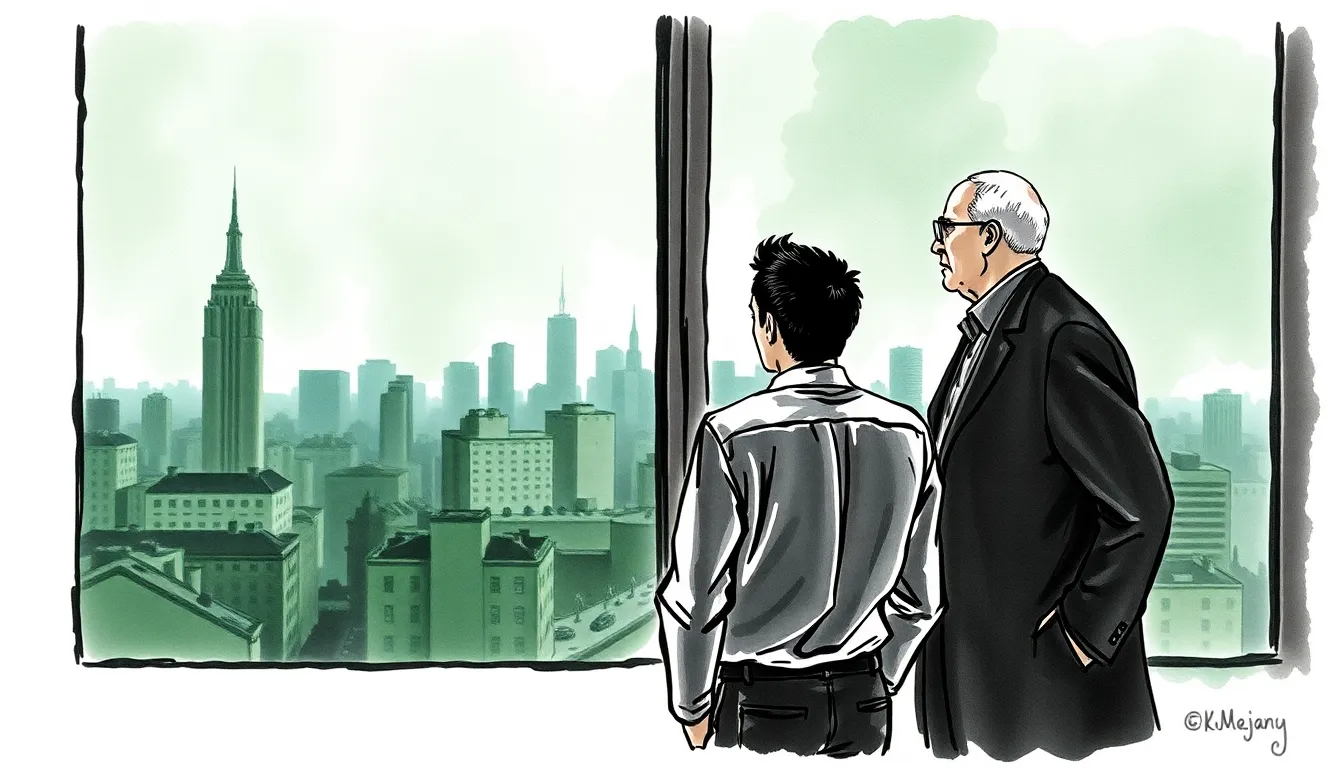 Illustration de Un Futur S'ouvre