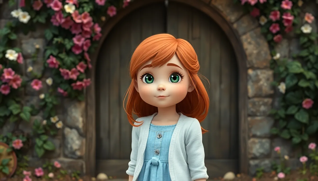 Illustration de La Découverte d'Emma