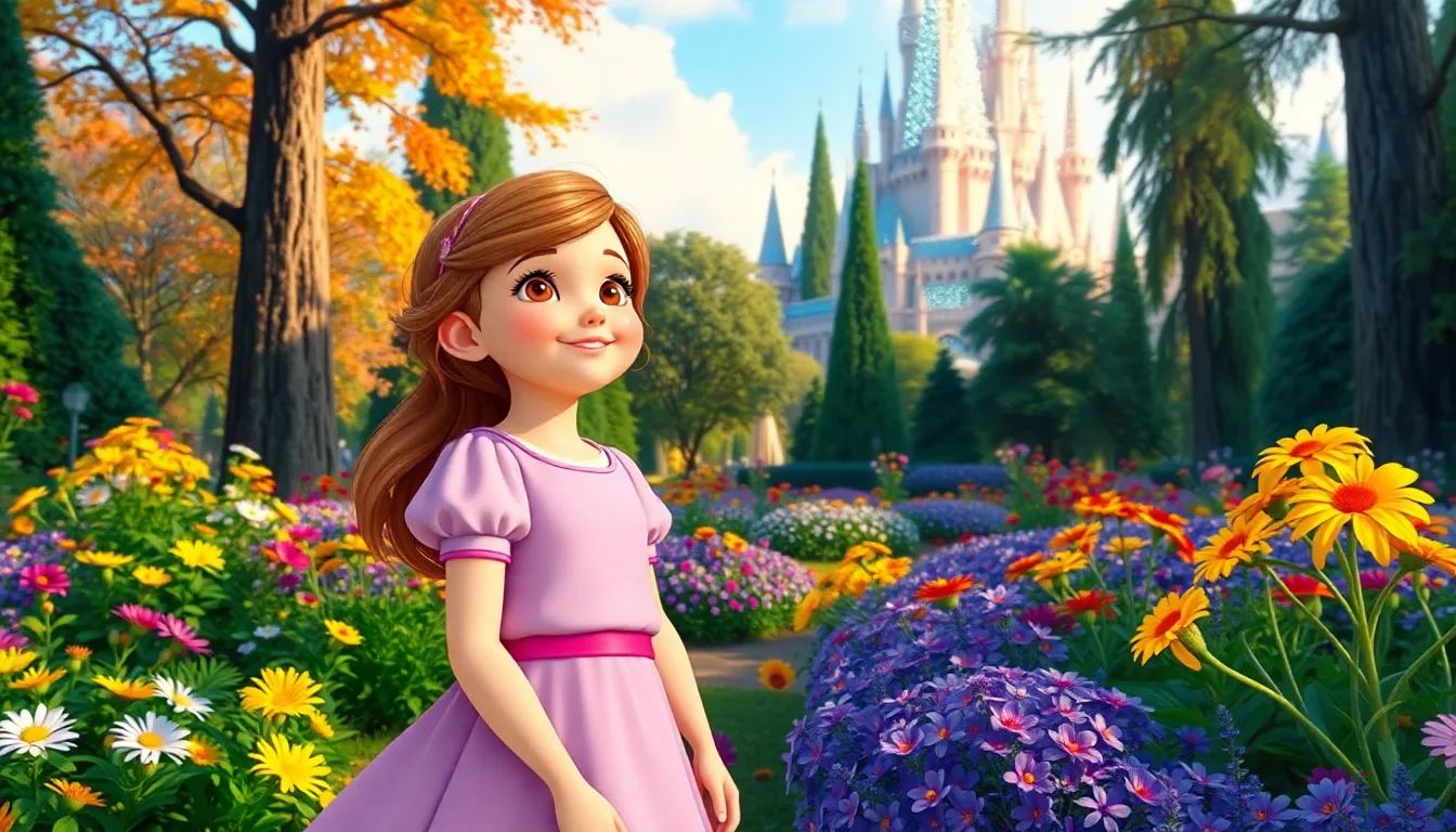 Illustration de L'Entrée dans le Château