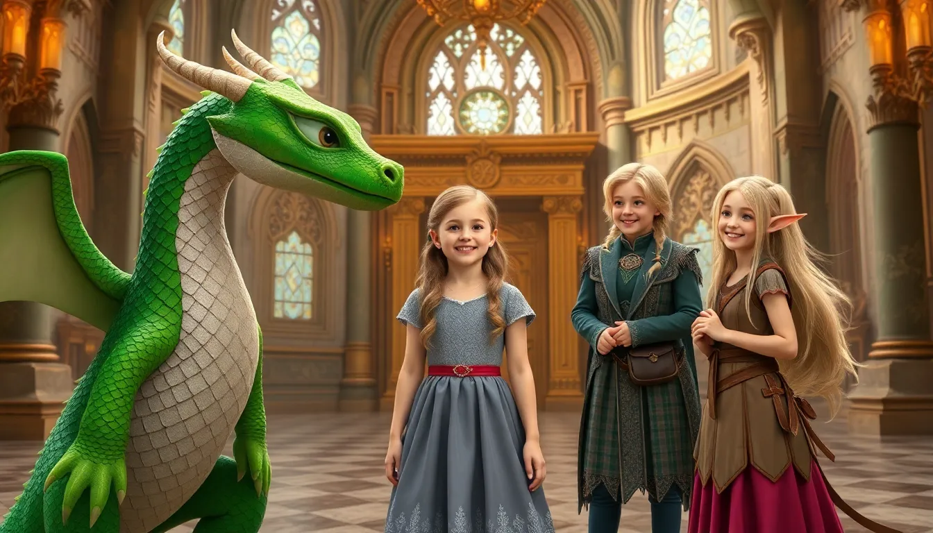 Illustration de la Rencontre avec les Gardiens