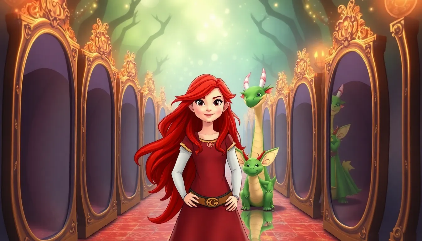 Illustration des Épreuves de l'Ombre