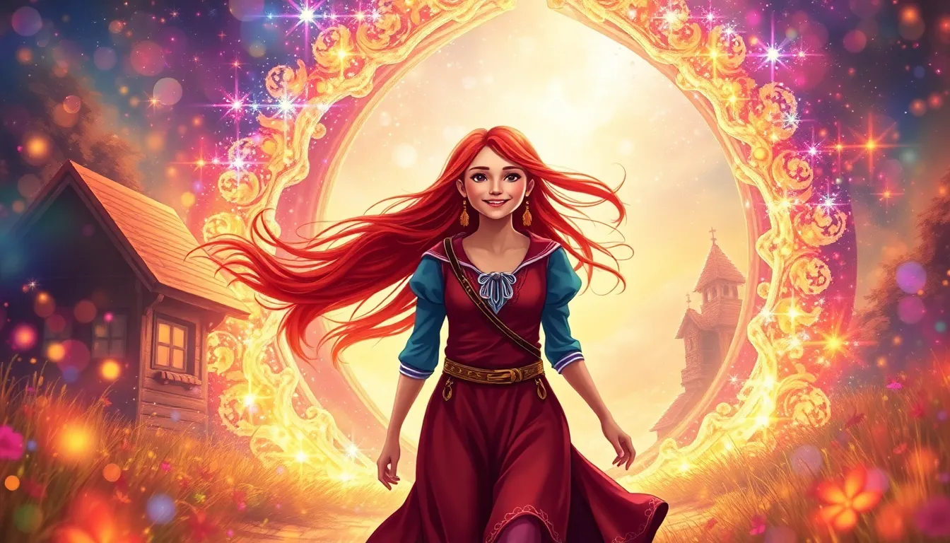 Illustration de Le Retour au Village