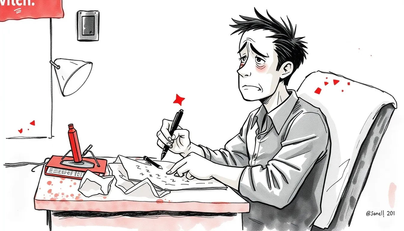 Illustration de Les Mots Non Dits