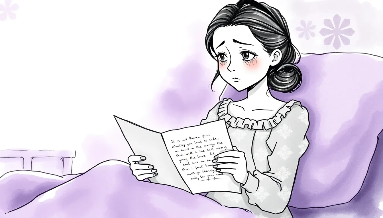 Illustration de La Découverte de la Lettre